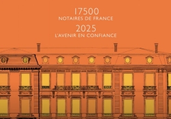 Vœux des Notaires de France pour 2025