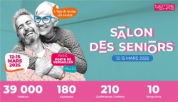 les Notaires de France présents au Salon des Seniors du 12 au 15 mars